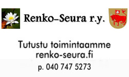 Renko-Seura ry logo